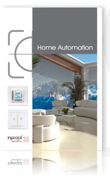 Catalogue Home Automation - inprojal